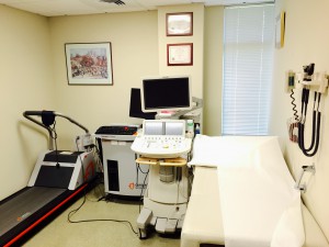 Stress Test and Echo Lab